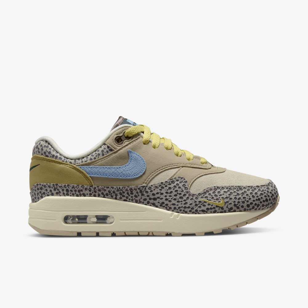 Nike air max 1 grey safari hotsell